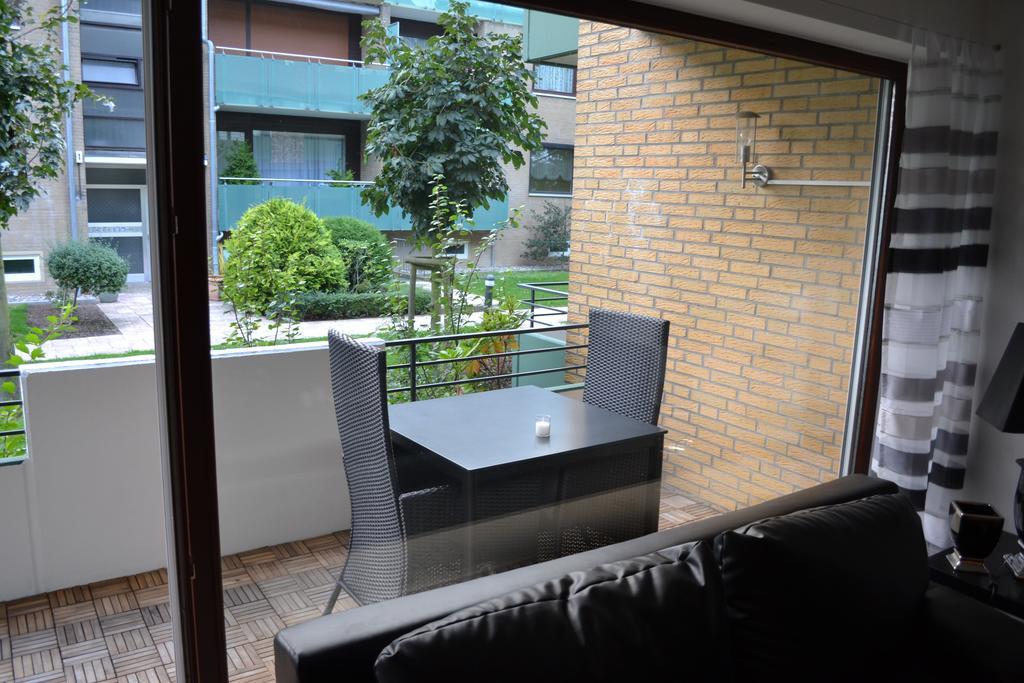 1-Zimmer-Appartment Miami Timmendorfer Strand Eksteriør billede